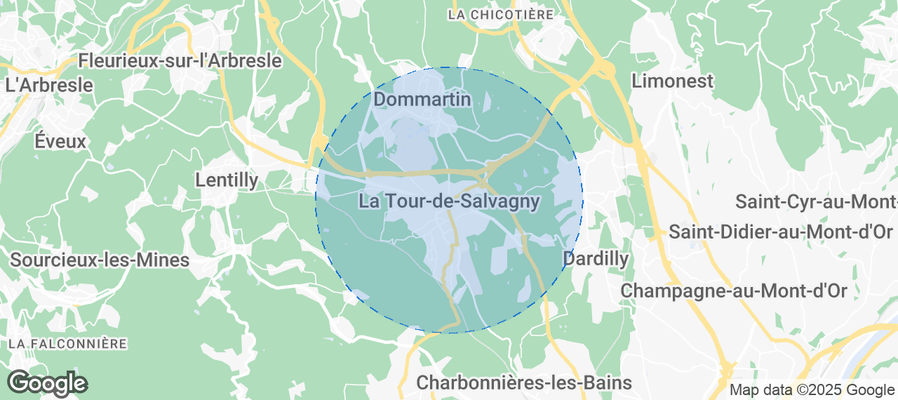 Discover La Tour-de-Salvagny Airbnb Analytics